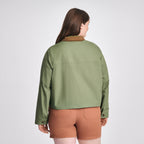 Women's Lark Cropped Barn Jacket