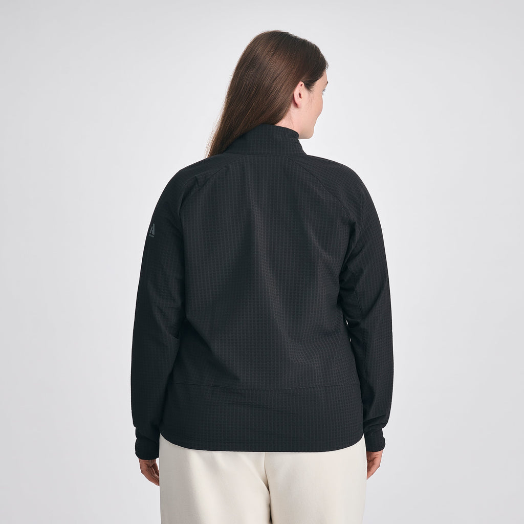 Women's Sandstone Backbone Grid Jacket