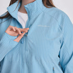 Women's Sandstone Backbone Grid Jacket