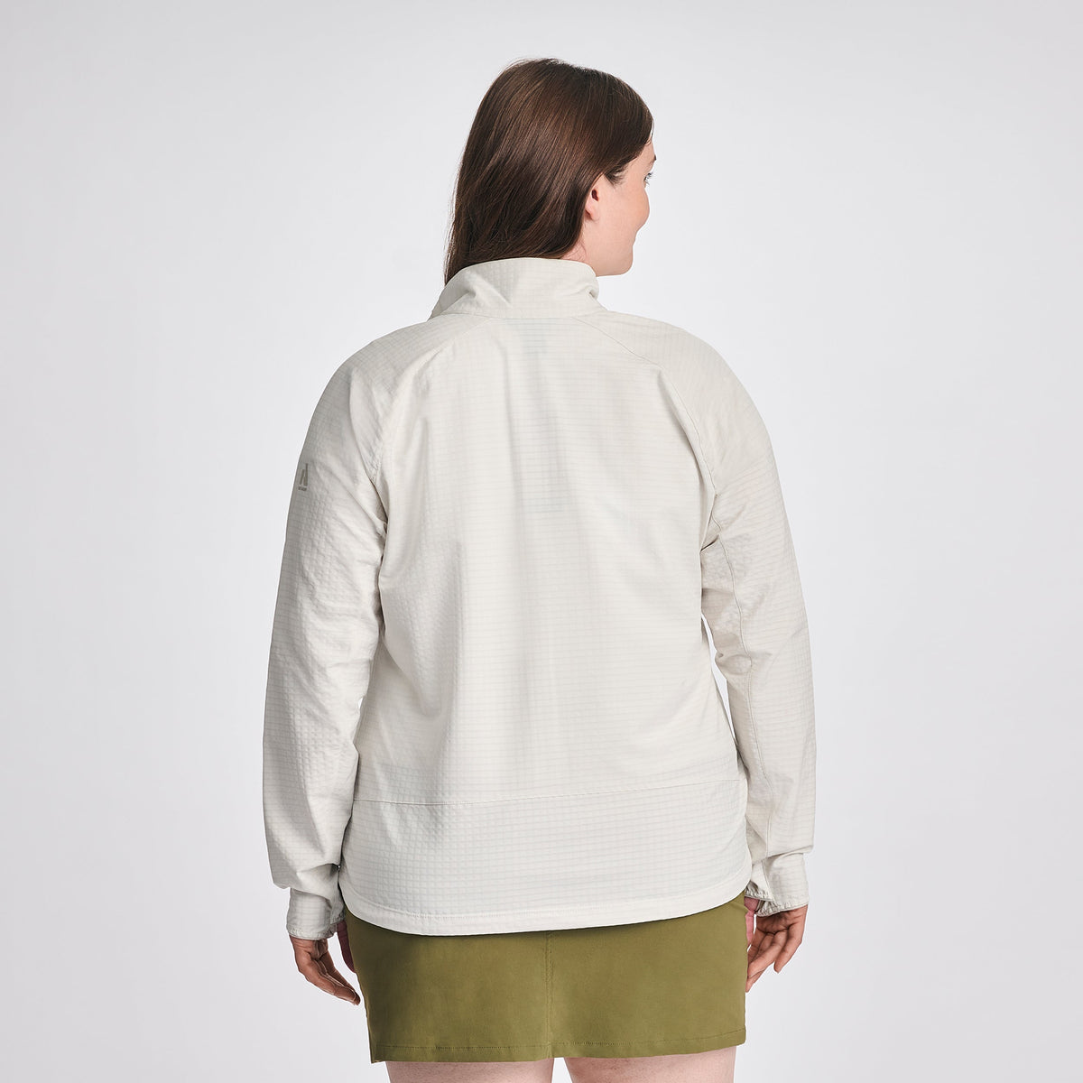 Women's Sandstone Backbone Grid Jacket