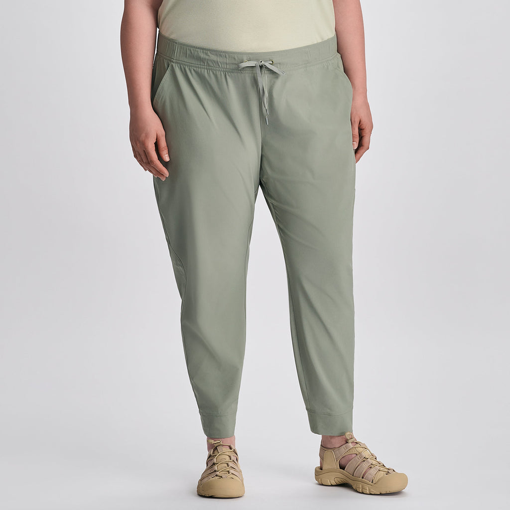 Women's Departure Stretch Mid-Rise Joggers