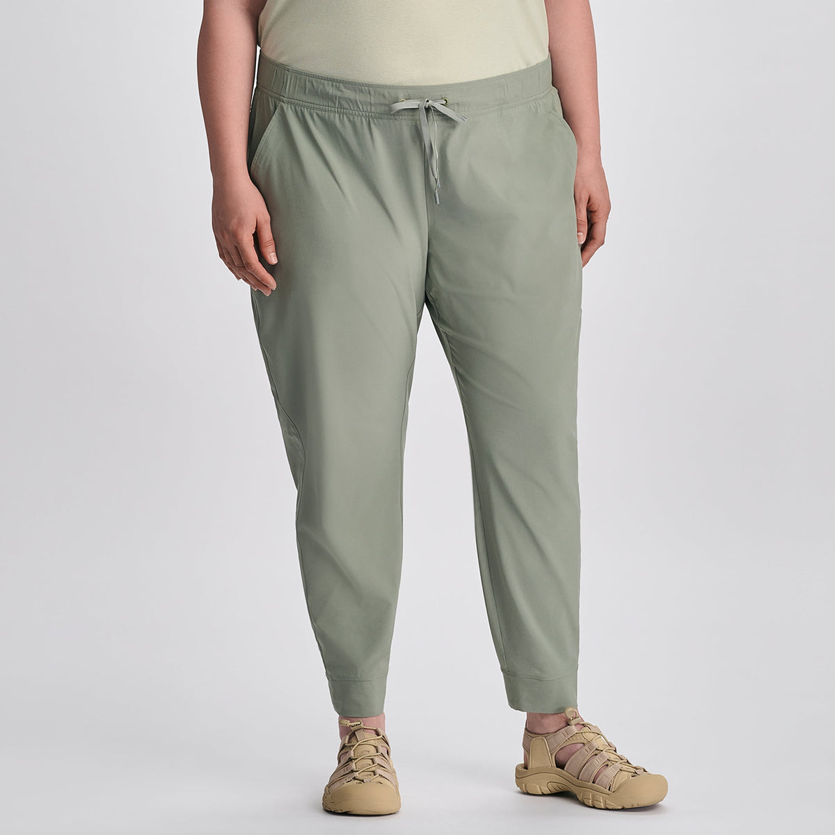 Women's Departure Stretch Mid-Rise Joggers