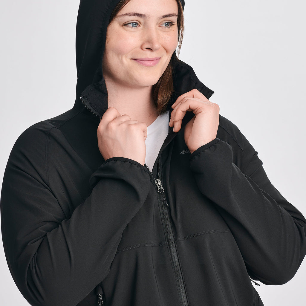 Women's Stratify Soft Shell Hoodie