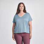 Women's Surreal Travel V-Neck T-Shirt