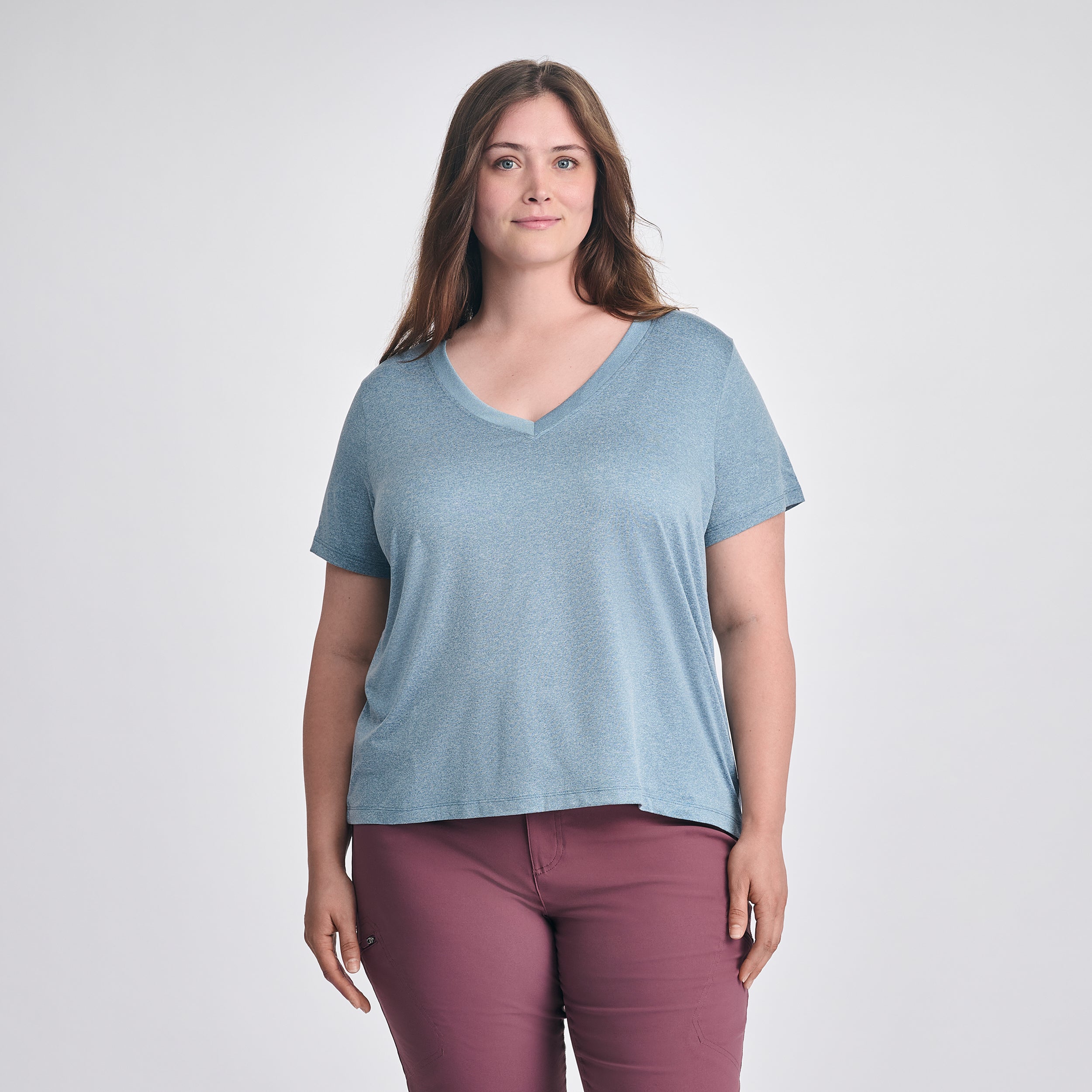 Women's Surreal Travel V-Neck T-Shirt
