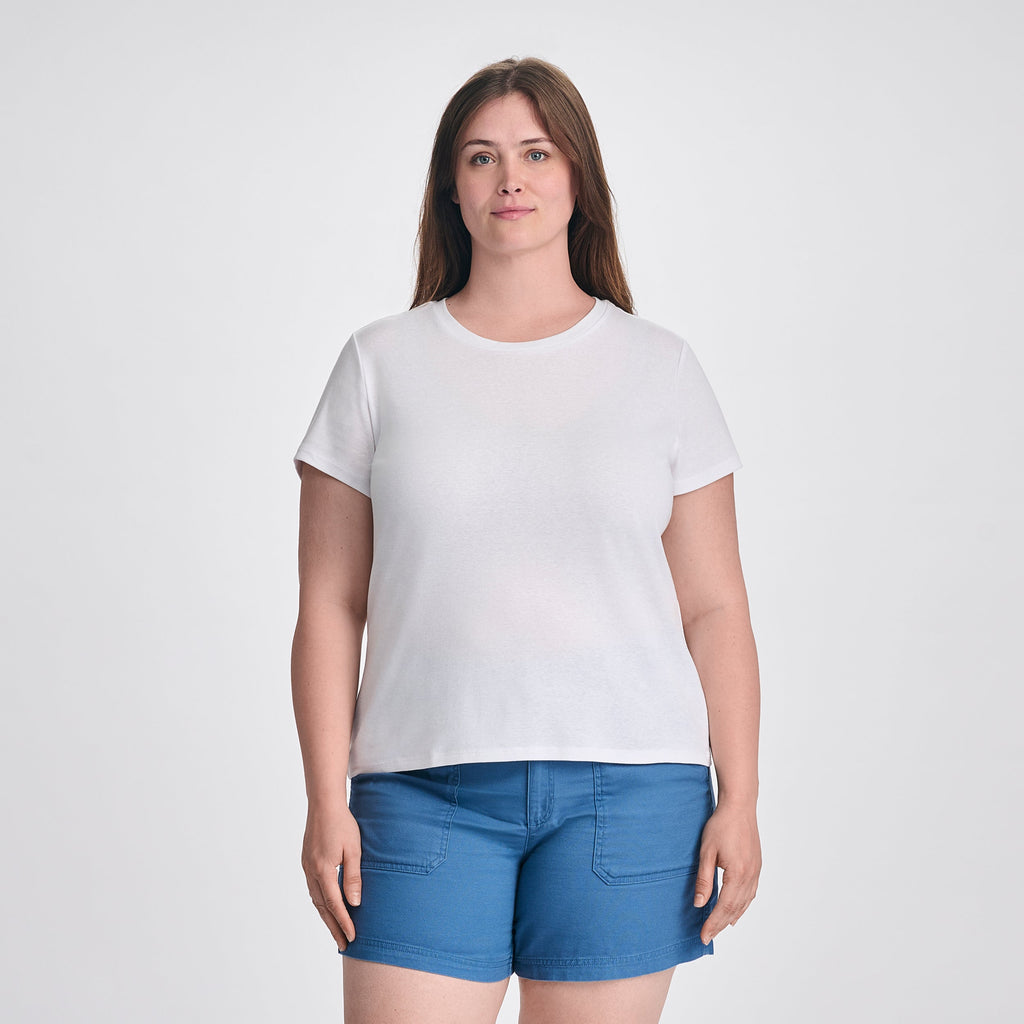 Women's Everyday Short-Sleeve Crewneck T-Shirt