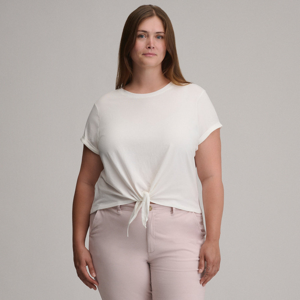 Women's Temp Lite Tie Front Tank