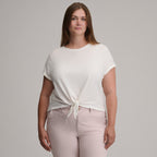 Women's Temp Lite Tie Front Tank