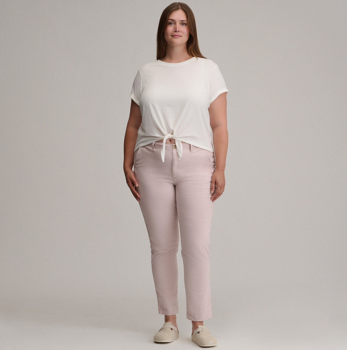 Women's Temp Lite Tie Front Tank