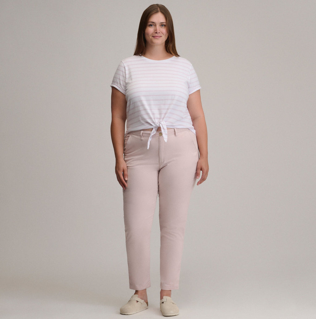 Women's Temp Lite Tie Front Tank
