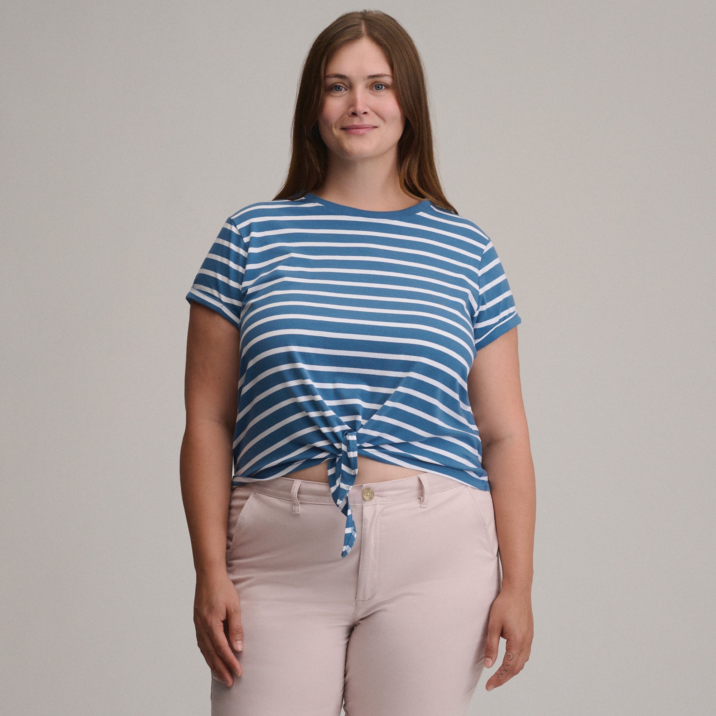 Women's Temp Lite Tie Front Tank