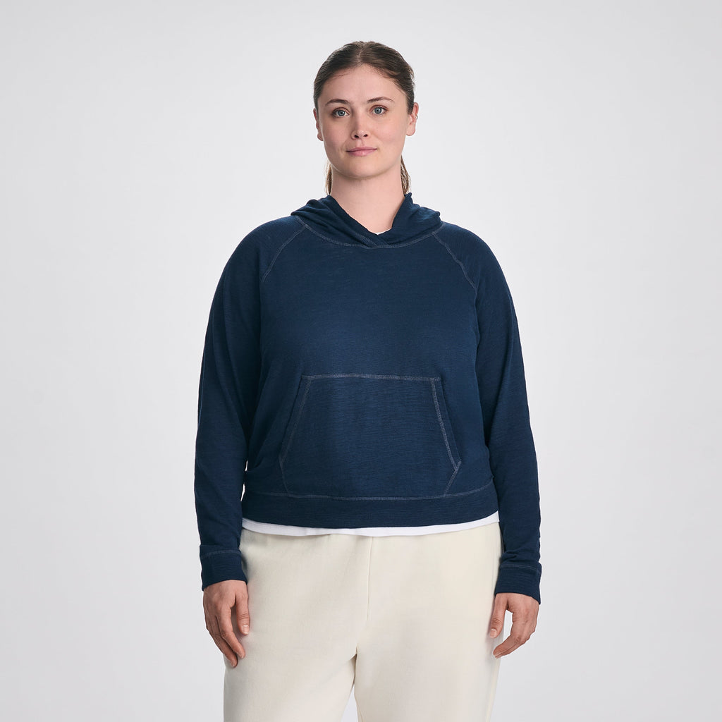 Women's Waverly Cotton Slub Hoodie