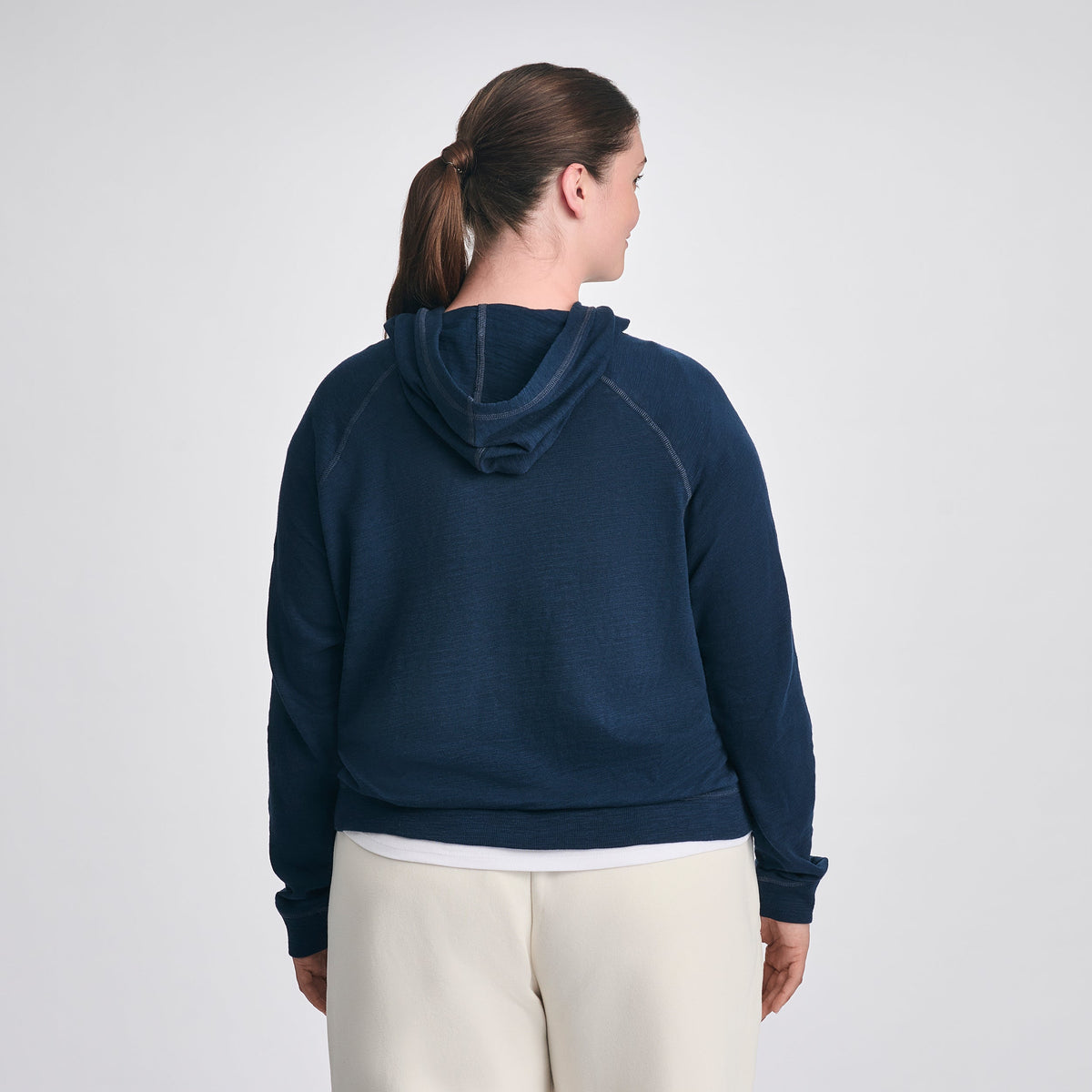 Women's Waverly Cotton Slub Hoodie