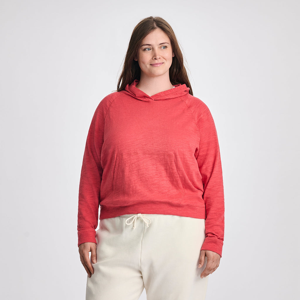 Women's Waverly Cotton Slub Hoodie