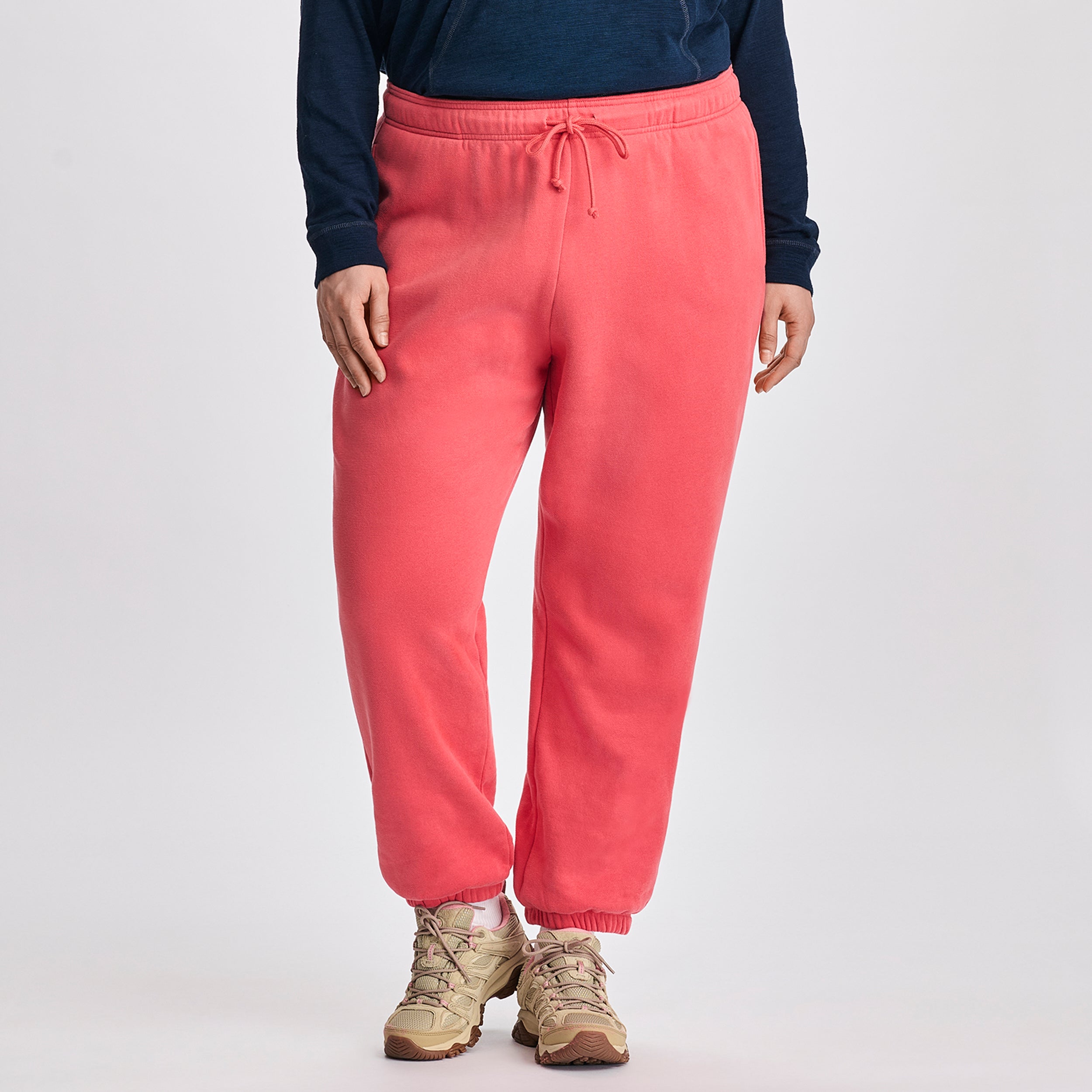Women's Vintage Soft Relaxed Fit Jogger Sweatpants