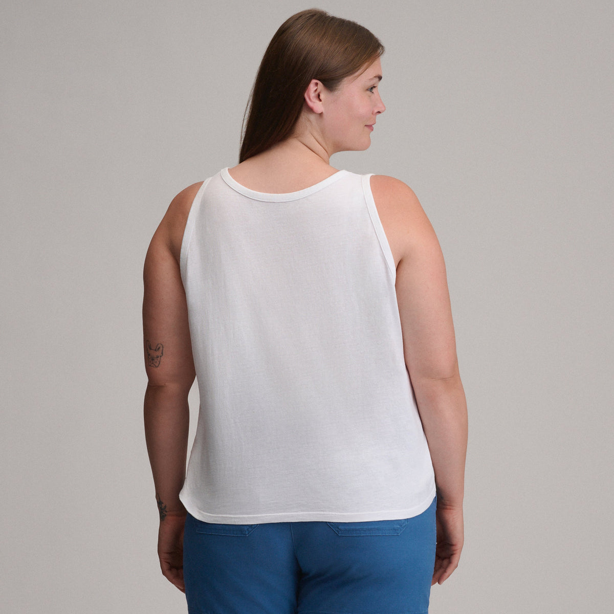 Women's Sunwashed Cotton V-Neck Tank