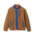 Kids Fleece Mixed Media Jacket