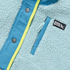 Kids Fleece Mixed Media Jacket