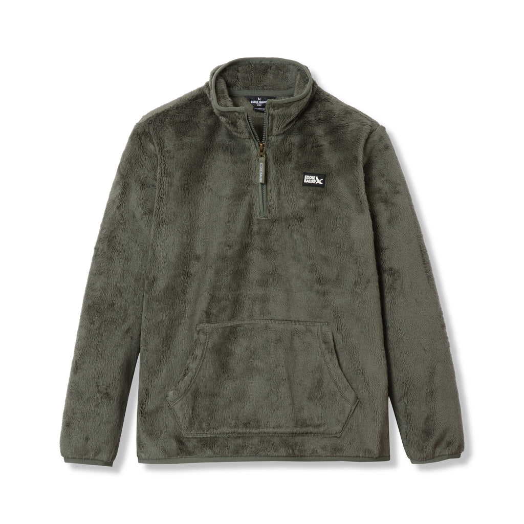 Kids Quest Fleece Plush 1/4 Zip