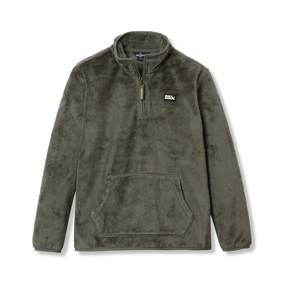 Kids Quest Fleece Plush 1/4 Zip