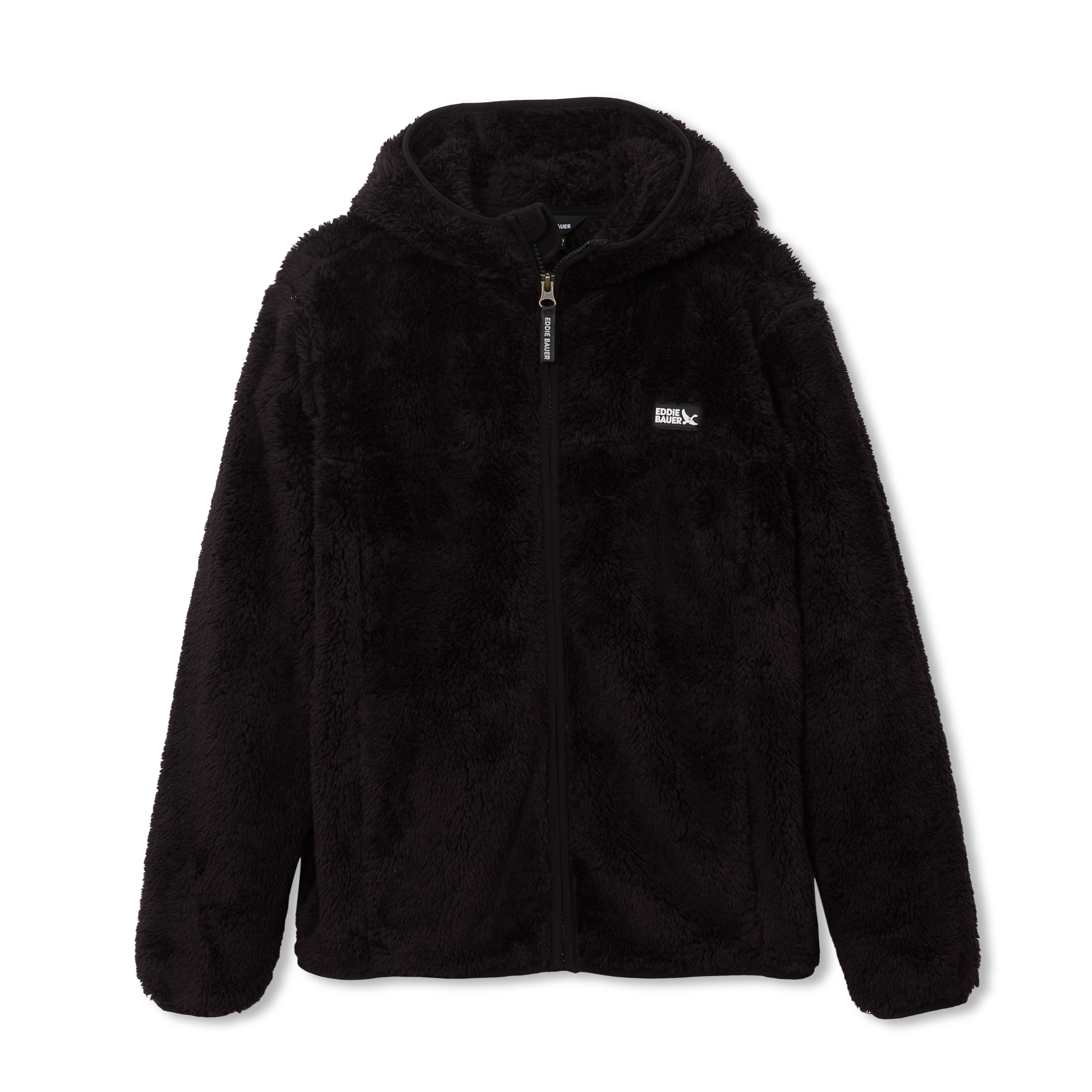 Kids Quest Fleece Plush Hooded Jacket