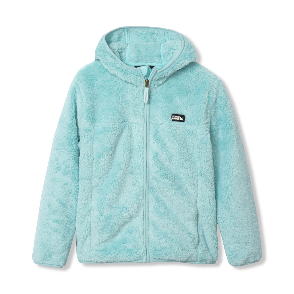 Kids Quest Fleece Plush Hooded Jacket