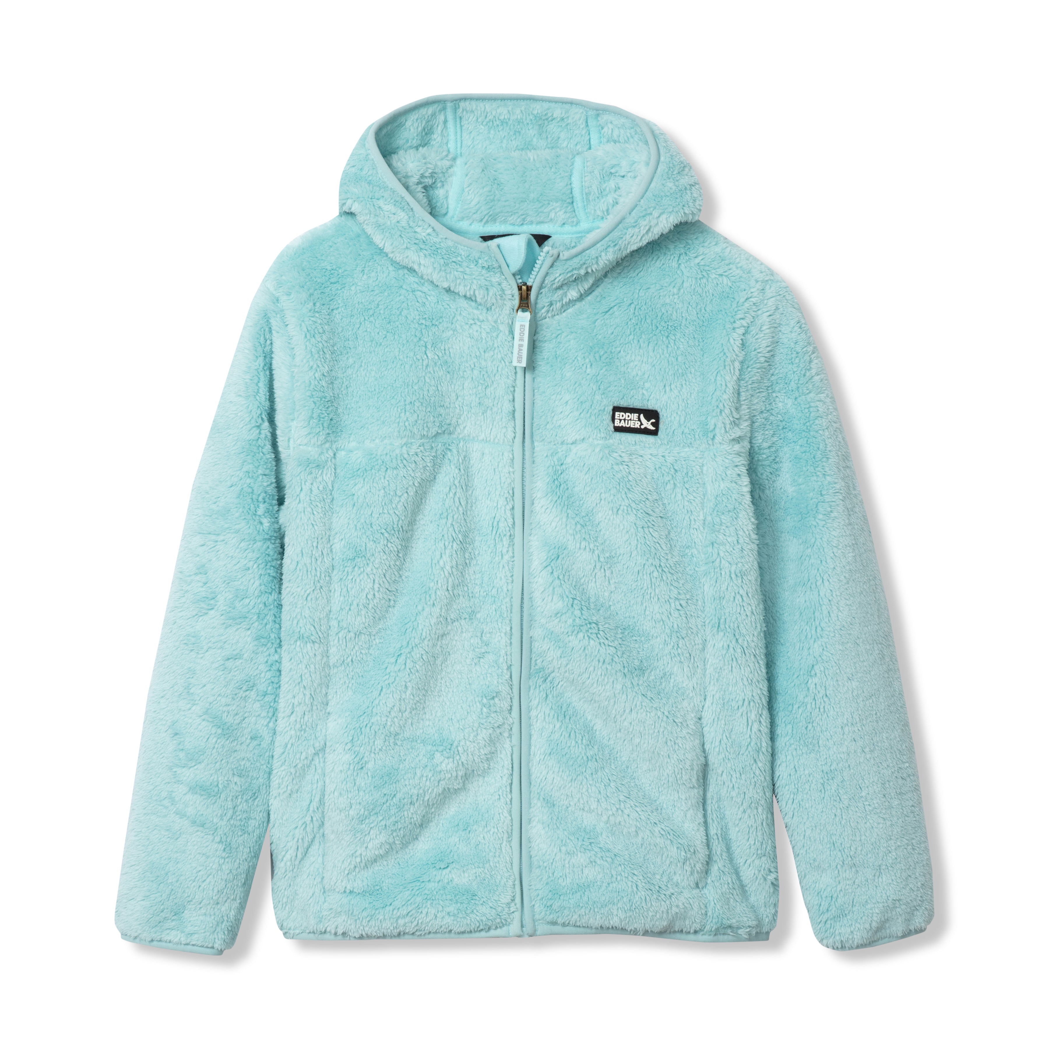 Kids Quest Fleece Plush Hooded Jacket