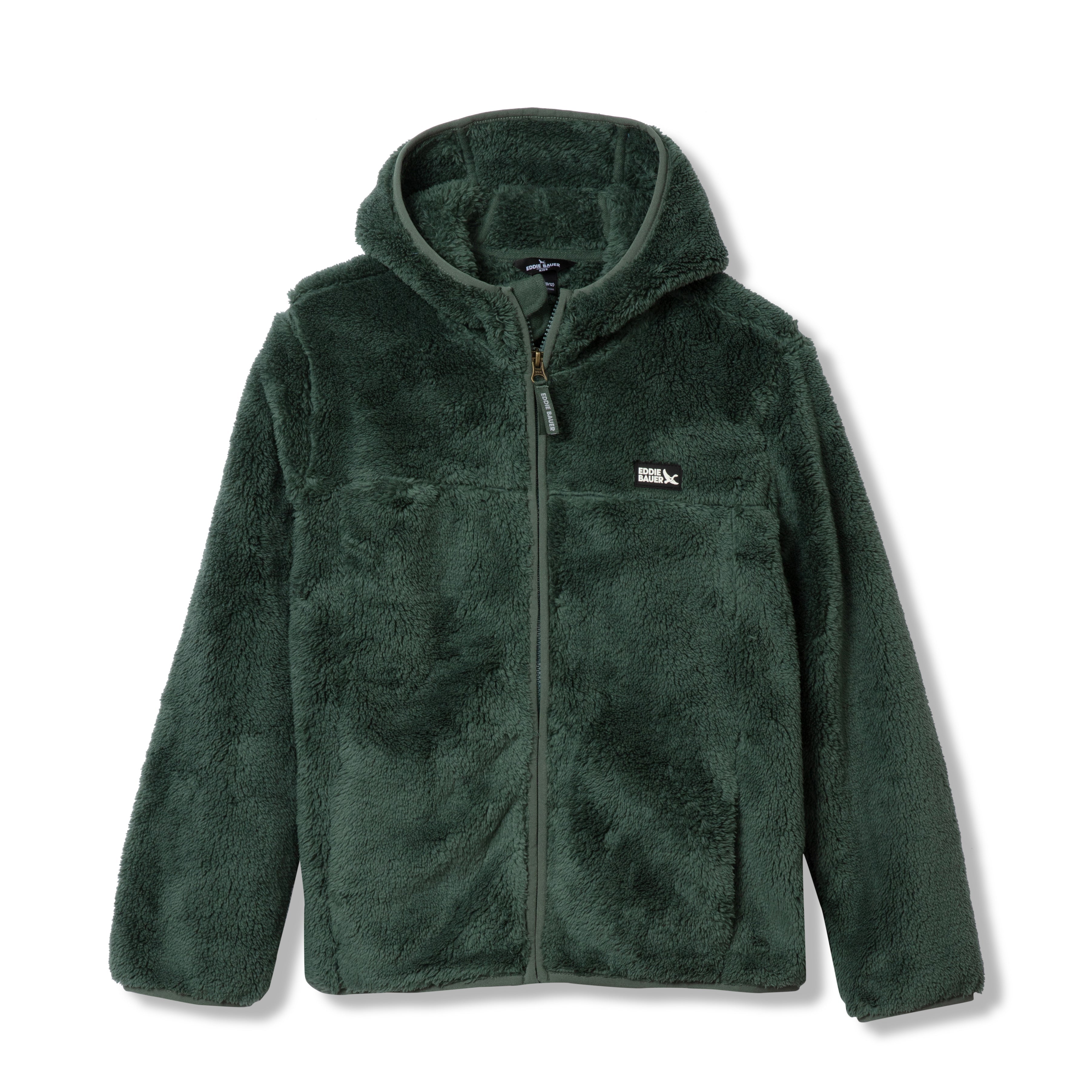 Kids Quest Fleece Plush Hooded Jacket