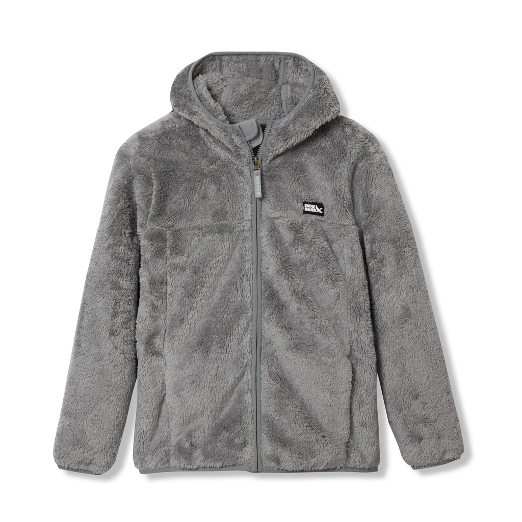 Kids Quest Fleece Plush Hooded Jacket