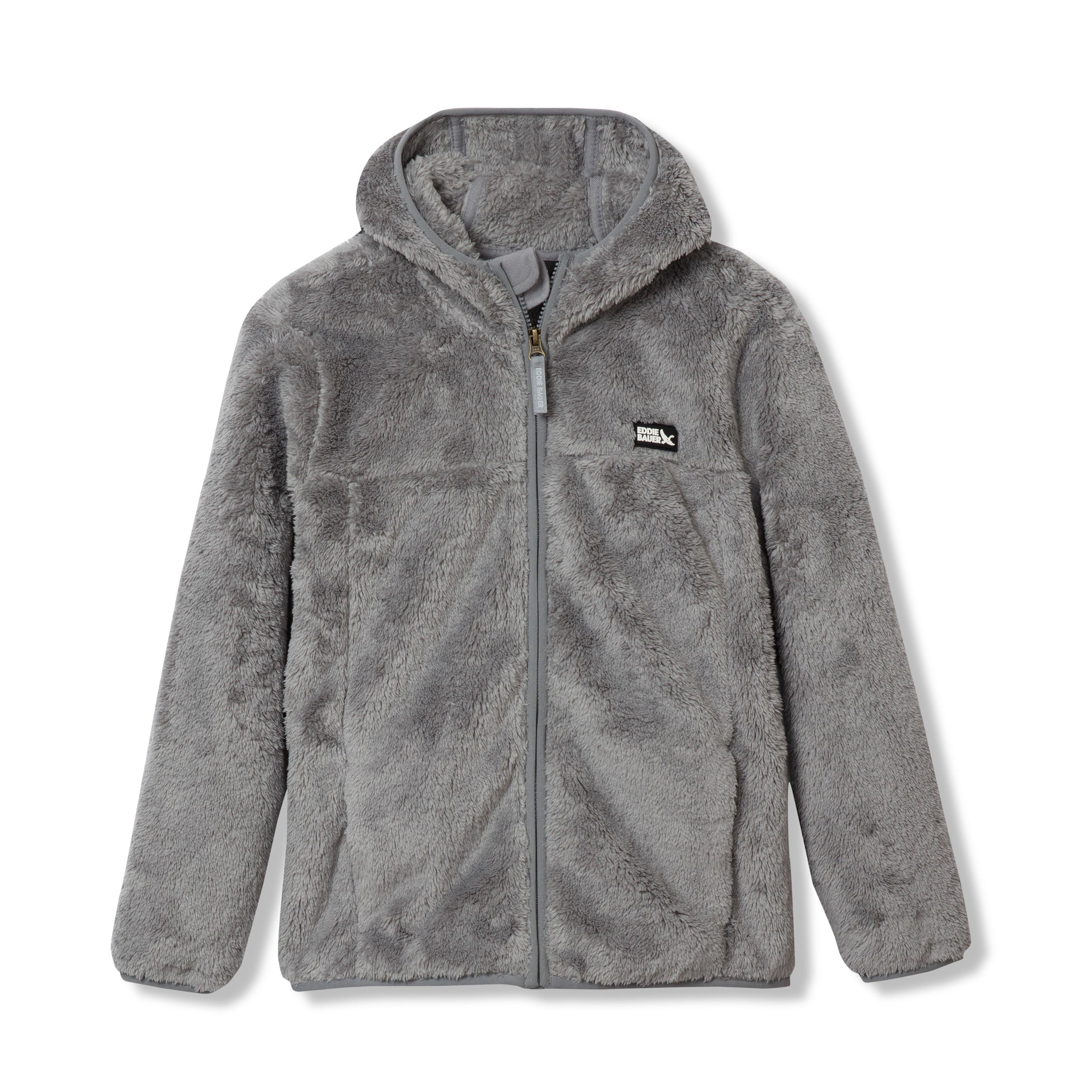 Kids Quest Fleece Plush Hooded Jacket