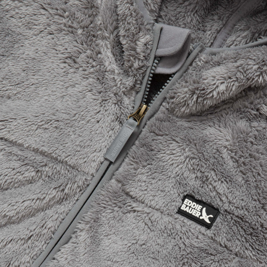 Kids Quest Fleece Plush Hooded Jacket