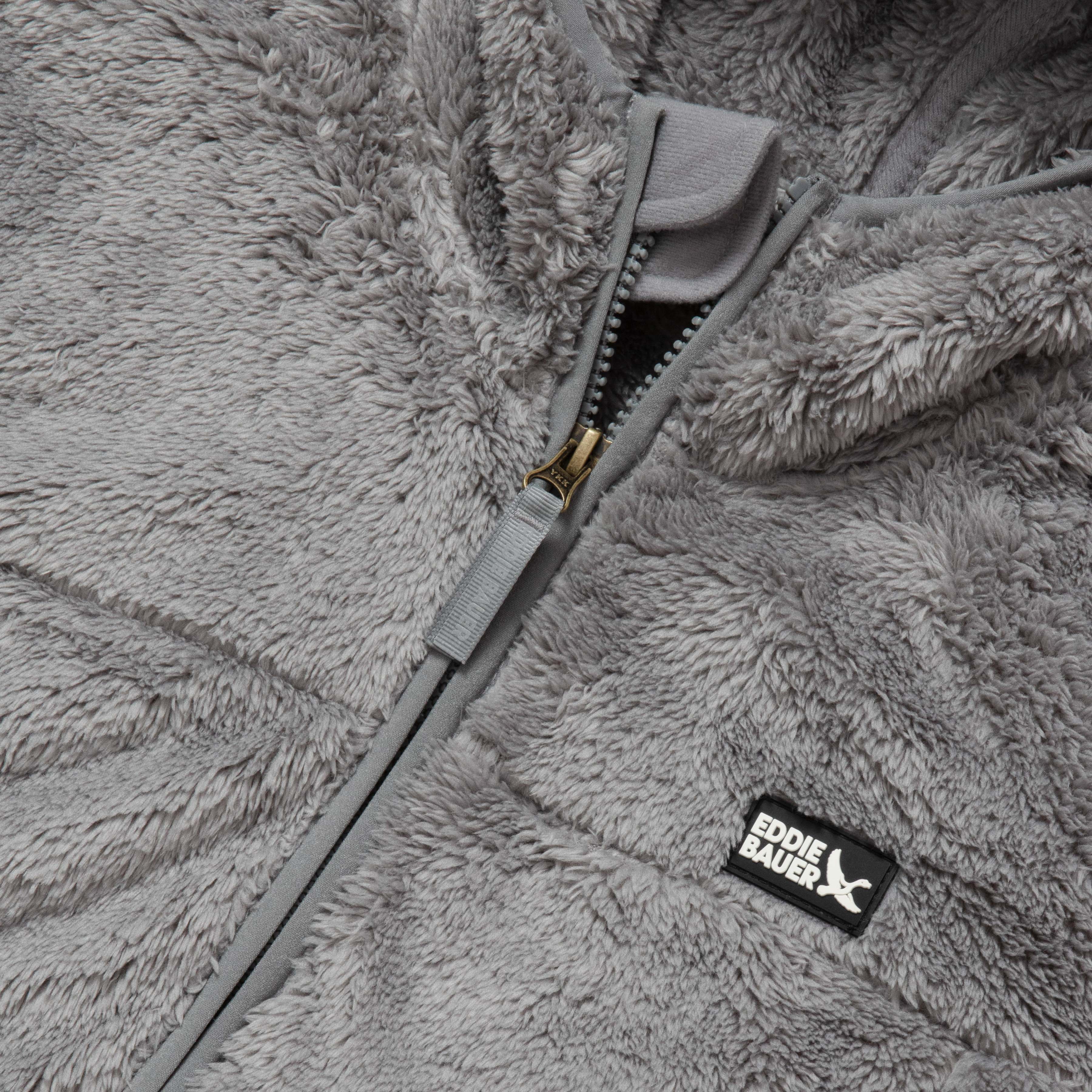 Kids Quest Fleece Plush Hooded Jacket