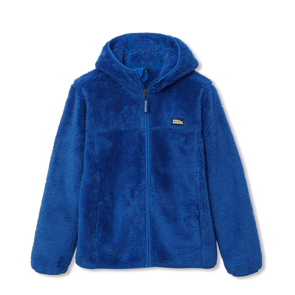 Kids Quest Fleece Plush Hooded Jacket