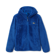 Kids Quest Fleece Plush Hooded Jacket - INK BLUE