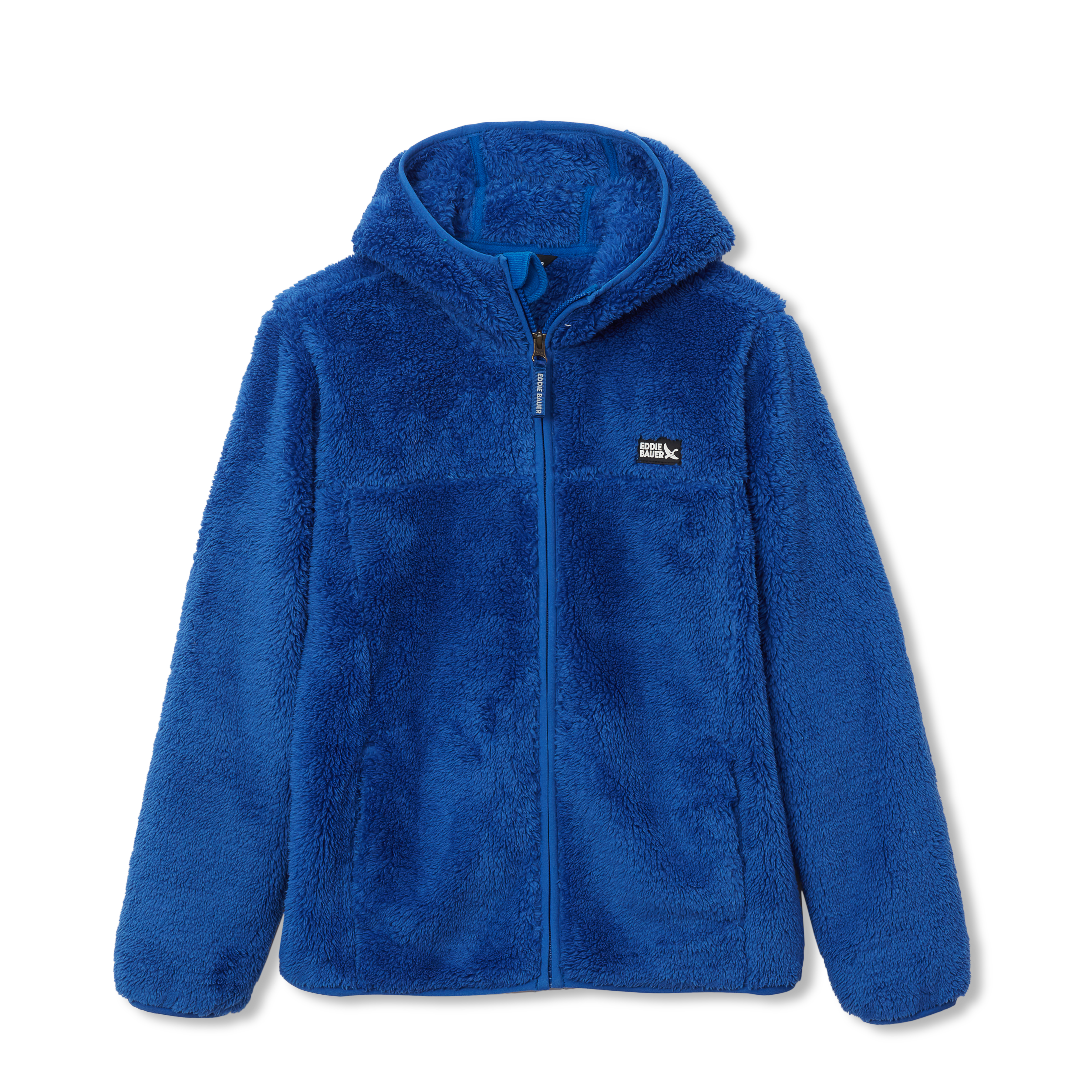 Kids Quest Fleece Plush Hooded Jacket