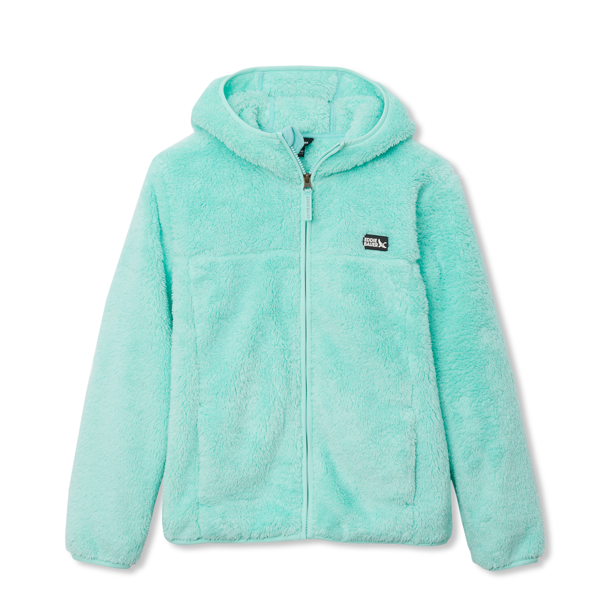 Kids Quest Fleece Plush Hooded Jacket