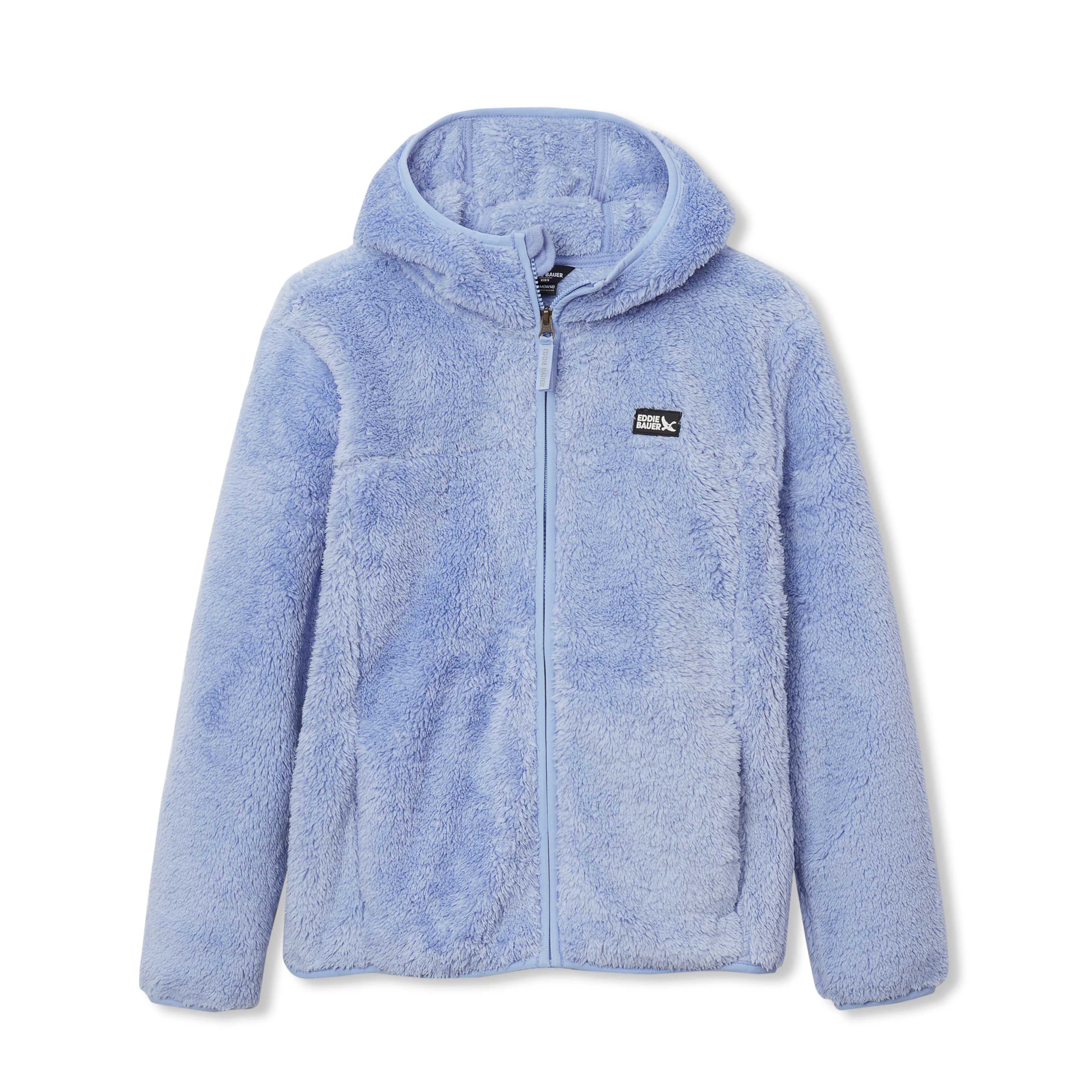 Kids Quest Fleece Plush Hooded Jacket