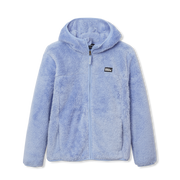 Kids Quest Fleece Plush Hooded Jacket - LAVENDER