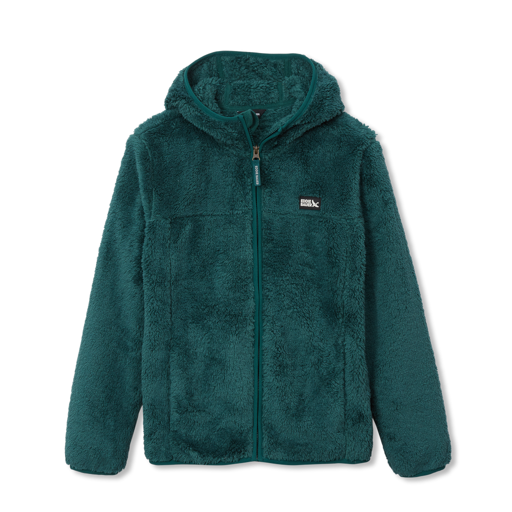 Kids Quest Fleece Plush Hooded Jacket
