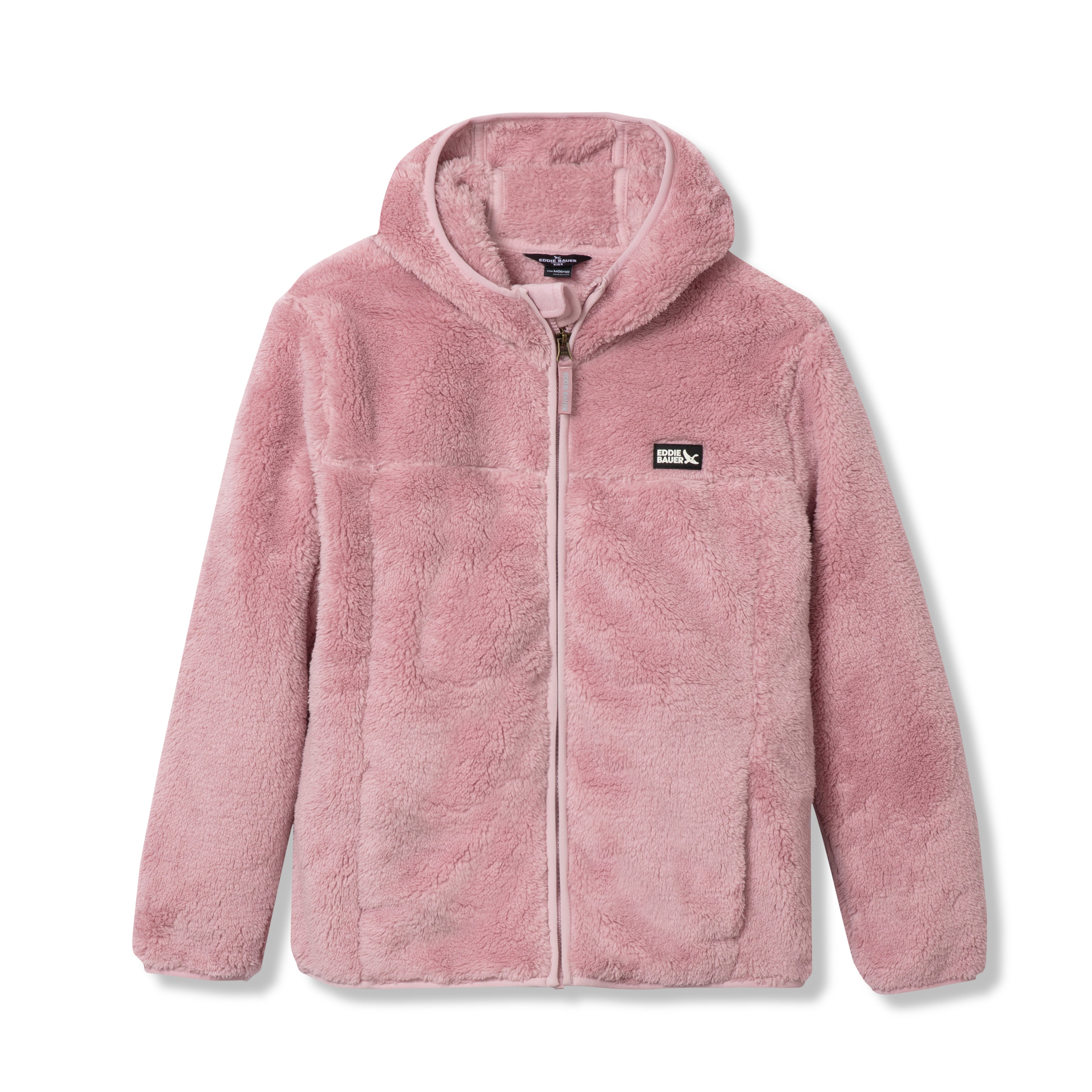 Kids Quest Fleece Plush Hooded Jacket