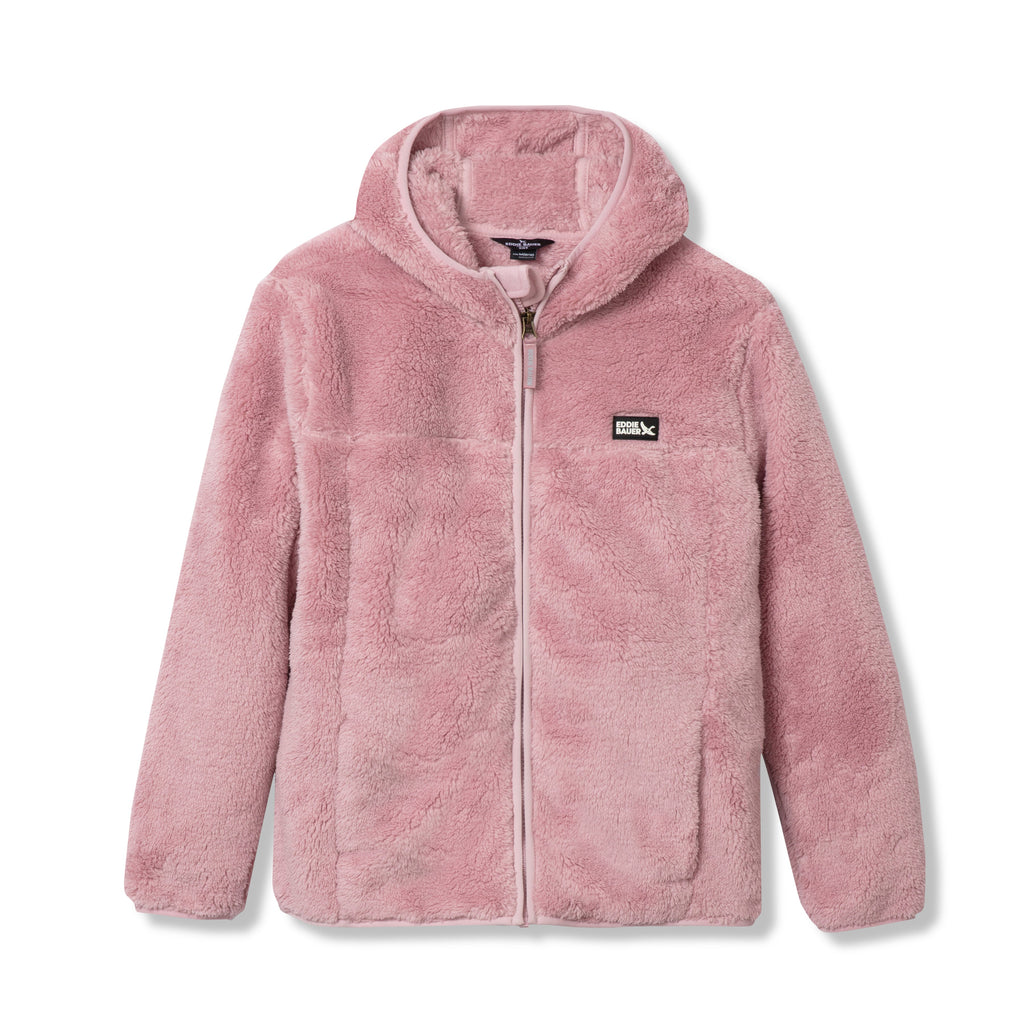 Kids Quest Fleece Plush Hooded Jacket