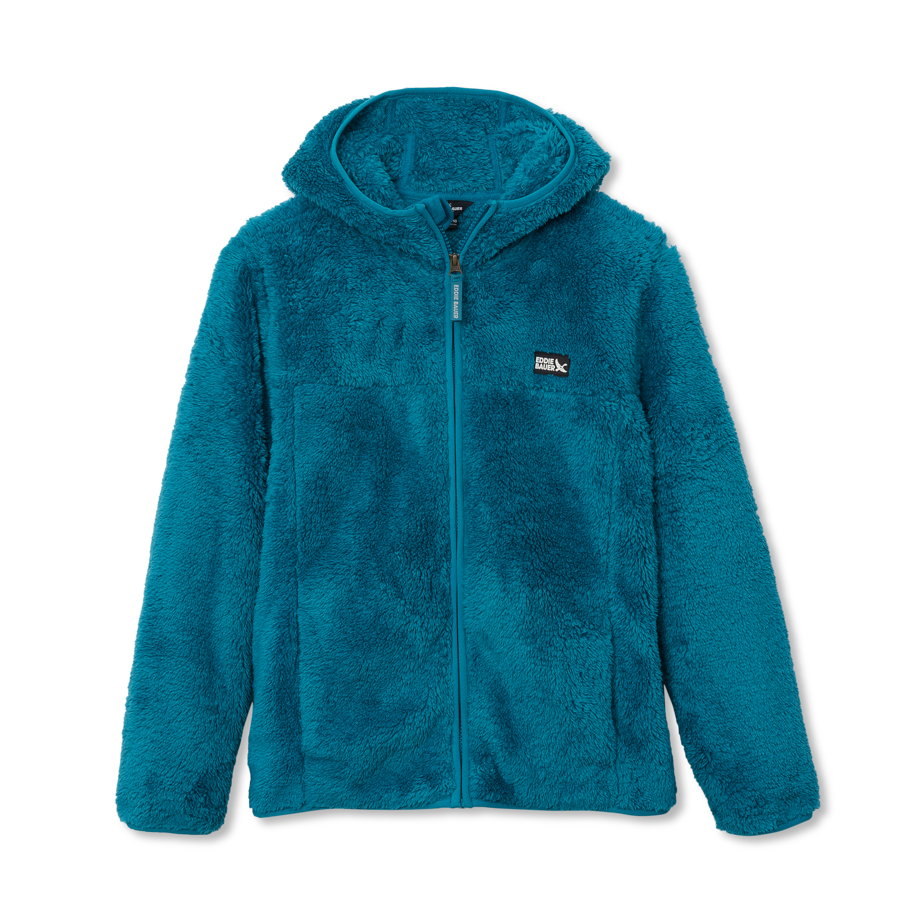 Kids Quest Fleece Plush Hooded Jacket