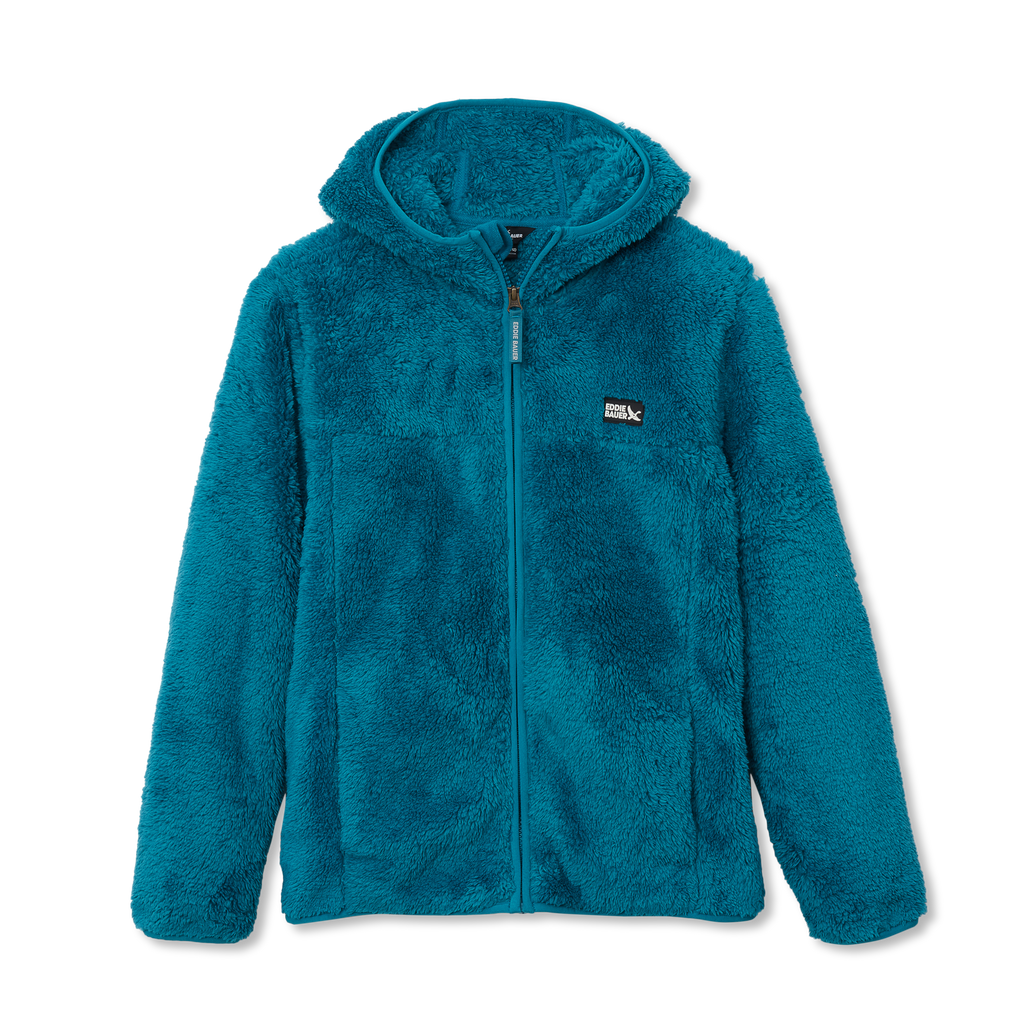 Kids Quest Fleece Plush Hooded Jacket