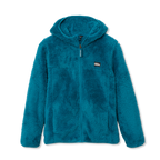 Kids Quest Fleece Plush Hooded Jacket