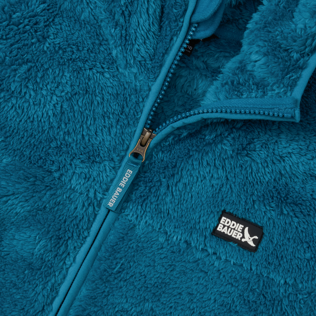 Kids Quest Fleece Plush Hooded Jacket