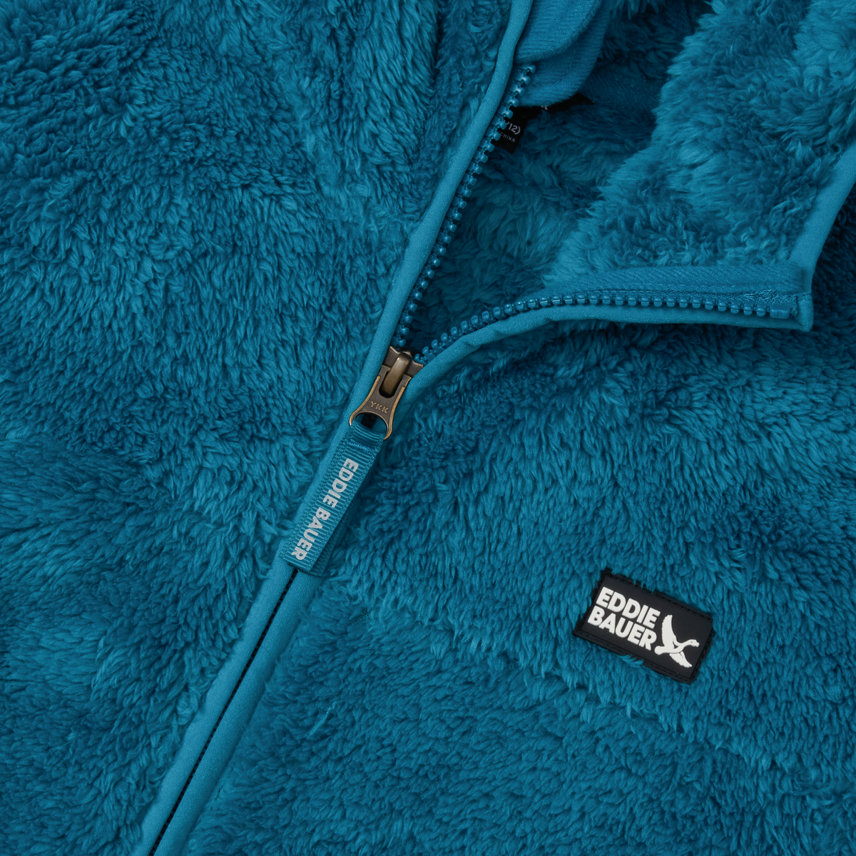 Kids Quest Fleece Plush Hooded Jacket