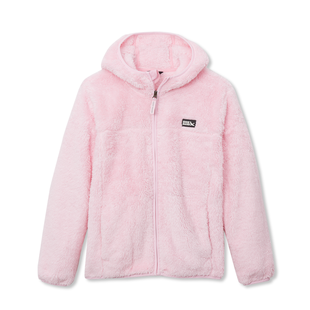 Kids Quest Fleece Plush Hooded Jacket