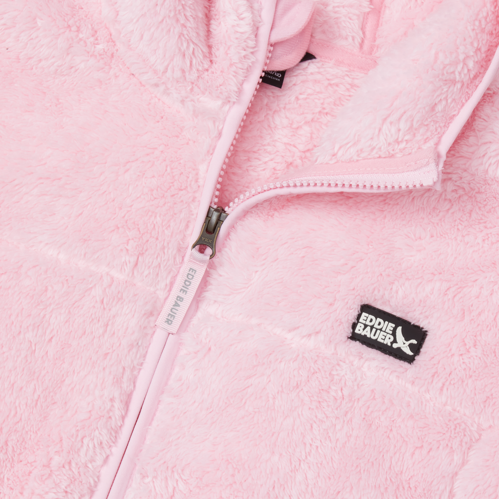 Kids Quest Fleece Plush Hooded Jacket