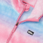 Kids Quest Fleece Plush Hooded Jacket - Print