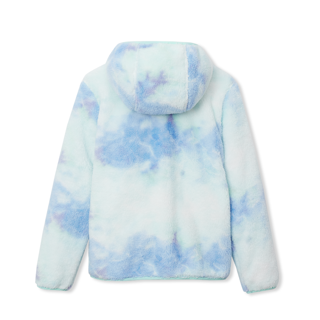 Kids Quest Fleece Plush Hooded Jacket - Print